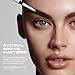 Morphe Nano Brow Pencil - Ultrafine Eyebrow Pencil for Hairlike Strokes - Precision Eye Makeup with Spoolie Brush for Natural Definition and Long-Lasting Wear - Java (0.001 oz)