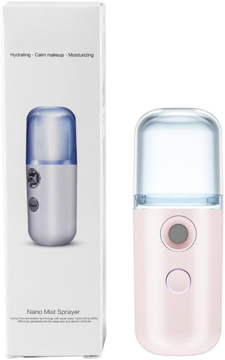 Nano Anti-Aging and Hydrating Facial Sprayer - Light Blue