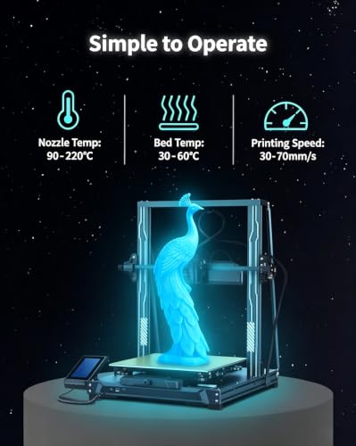 Image of 250G Glow in the Dark 3D Printer Filament 1.75mm Filajoy3D 3D Printing Filament Dimensional Accuracy + /- 0.02mm for Most FDM 3D Printers,Blue