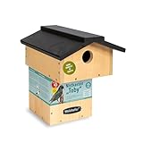 Welzhofer Nistkasten Toby, Vogelhaus mit 45mm Einflugloch, handgemacht in...