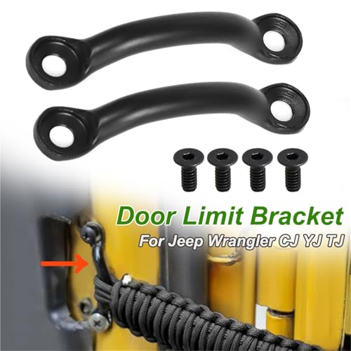 Support de sangle de porte de qualité pour charnière Jeep Wrangler