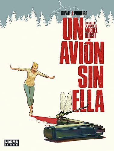 UN AVION SIN ELLA (COMIC EUROPEO)