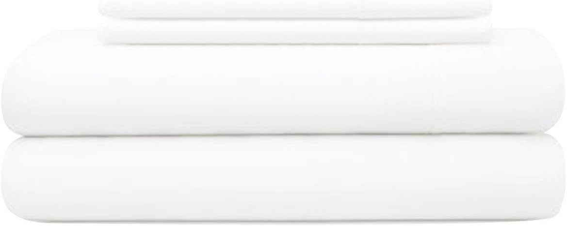 LINENWALAS Tencel Lyocell Silk Pillowcases for Hair and Skin, Standard Size 20"x30" with Envelop Closure Soft, Breathable, Eucalyptus Cooling Pillowcases Set of 2 (White, Queen)