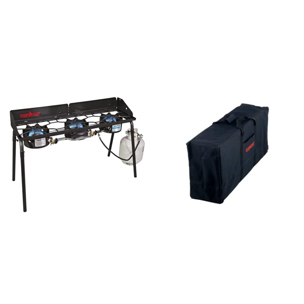 送付袋あげます（3本）、 T.メイド BURNER 3種3本 Amazon.com: Camp Chef Explorer 3X Three-Burner Stove, Cooking