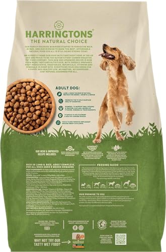 Harringtons Complete Dry Adult Dog Food Lamb & Rice 15 kg - Made with All Natural Ingredients - Image 4