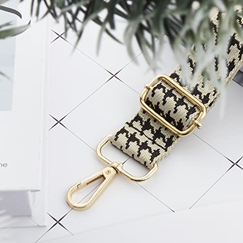 Image of TANOSII Wide Purse Strap Adjustable Replacement Shoulder Crossbody Strap Handbag Strap