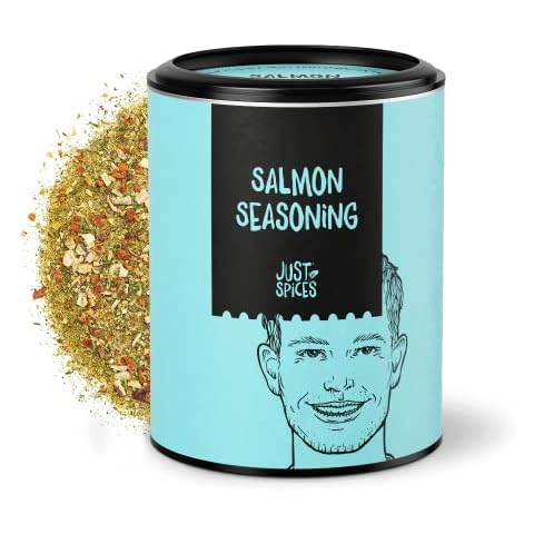 Just Spices Salmon Seaosning, 50 g I Spice blend for all salmon dishes Cover