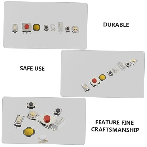 Kit de 250 botones pulsadores tactiles momentaneos para mando de coche 6