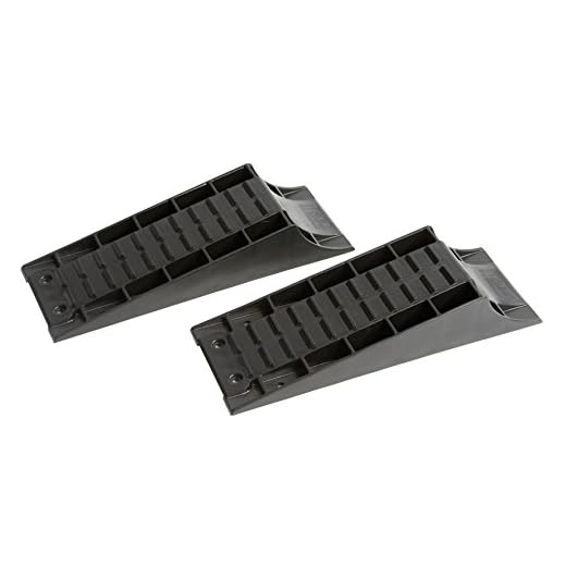 Froli 5324350 - Nivelador para Caravana (2 Unidades), Color Negro