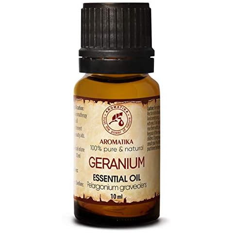 Geranio Aceite Esencial 10ml Bourbon Cover
