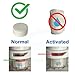 20mm 10 to 50 Pack Leak Stop Valve Replacement Pads, US Company! Support American Businesses! For Automatic Leak Detectors, Water Stop Valves, Under Sink Reverse Osmosis, Filtration Systems (10-Pack)