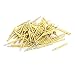 Aexit 100 Pcs Audio & Video Accessories P75-B1 0.74mm Spear Tip Spring Testing Probes Pin Connectors & Adapters 16mm Length