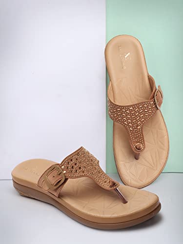 Image of XE Looks Soft slip-on Slippers Stylish & Trendy sandals for women