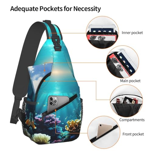 Mochila Bandolera Estilo Urbano Para Senderismo miniatura 4