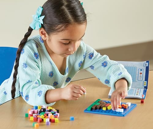 Learning Resources Stem Explorers Pixel Art Challenge, Ages 5+, Stem Toys For Kids, Coding Basics, Steam Activities, Gifts For Kids - 7