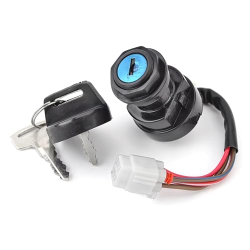 Bobinas de encendido para YFZ 450 y kit de llave de bloqueo con interruptor CDI para moto