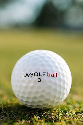 Boules LA GOLF blanches de type balles de golf pour entraînement - 3