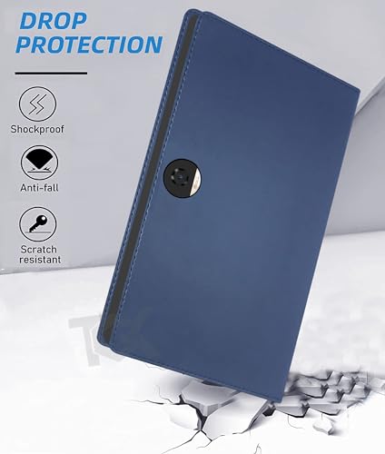 Image of TGK Flip Case Cover for Honor Pad 9 12.1 Inch Tablet (Blue)