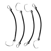 ProPlus 342130S 4 Stück x Sicherungsschnur Zum Sichern Bordwandschloß/Fallschloß von Anhängern