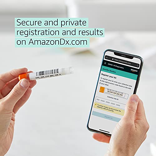 Amazon COVID-19 Test Collection Kit DTC — Sample processed in lab — Results in 24 hours from lab receipt — FDA… - Image 7