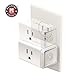 Kasa Smart Plug by TP-Link, Smart Home Wi-Fi Outlet Compatible with Alexa, Echo, Google Home & IFTTT,No Hub Required, Remote Control, 15 Amp, UL certified, 3-Pack (HS105P3),White