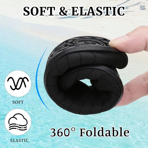 Water Shoes for Women Men Quick Dry Beach Shoe Aqua Socks Lightweight Casual Breathable Yoga Footwear Comfy Soft Swim Slip On Barefoot Pool Boating Camping Workout Sneakers Exercise Outdoor Unisex3