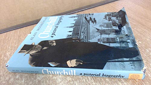 Churchill: A Pictorial Biography B0000CKQOF Book Cover