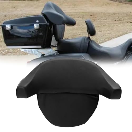 Coussin de dossier King pour moto Touring Tour Pack Electra Glide et Road FLHT 1997-2013