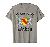 Badener Wappen Großherzogtum Baden Flagge Fahne T-Shirt