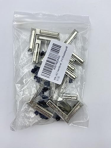 10 Pezzi Profilo in Alluminio Angolare Angolo,T