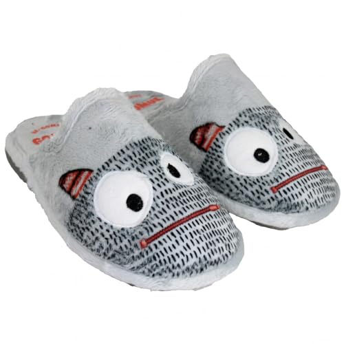 Chaussures de maison enfants pour parquet chausson monstre - 6