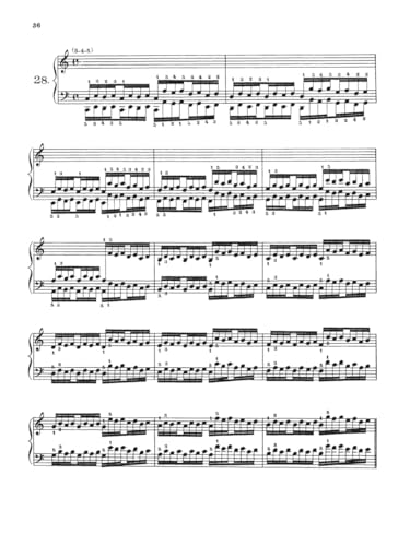 Hanon - Virtuoso Pianist in 60 Übungen Komplett | Schirmers Bibliothek der musikalischen Klassiker | Klavierübungen zur Fingeragilität, Unabhängigkeit ... As Well As Suppleness of the Wrist (PIANO)