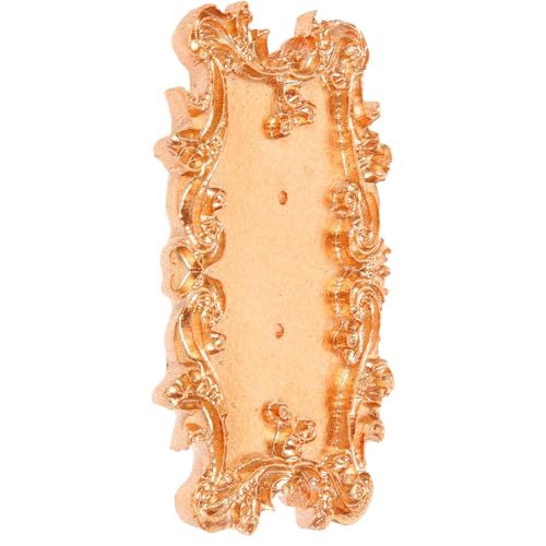 Angoily Expositor para Pendientes Pequeño de Resina, Organizador de Joyas para Mujer, Soporte Compacto para Almacenamiento y Exhibición de Pendientes, Accesorio Adecuado para Fotografía