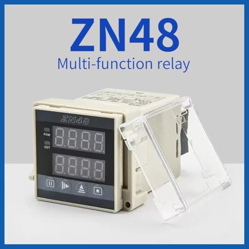 Compteur de temps numérique ZN48 minuterie 12V