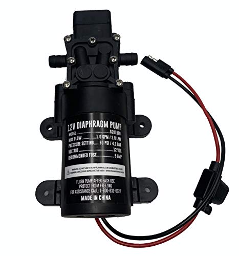 Fimco High-Flo 1.0 GPM 60 PSI 12VDC Daiphragm Pump - Thumbnail 2