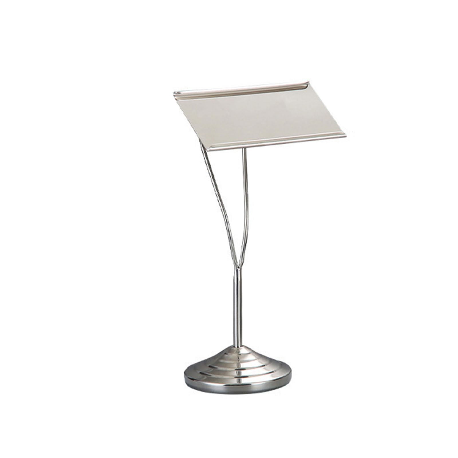 Tsophreniq Silver 8 Inches Functional Gold Table Card Holders Card Display Places Stand For Buffets Signs And Event Seating Arrangements Wedding Table Number Holders