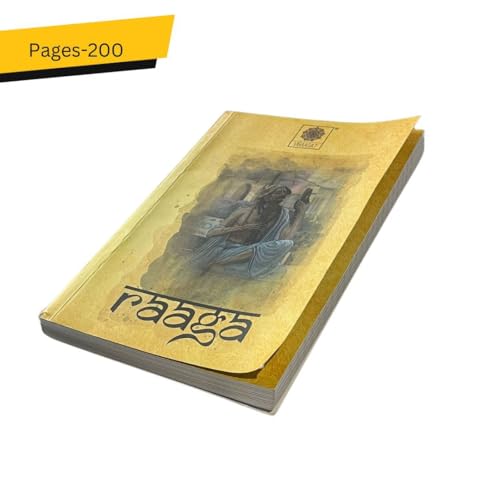 Image of RAAGA DIARY No Ink-Bleed | Hard-bound | Journal | Planner | Gifts for Men | Gifts for girls | Travel Diary