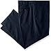 Savane Men's Big and Tall Striated Herringbone Dress Pant
