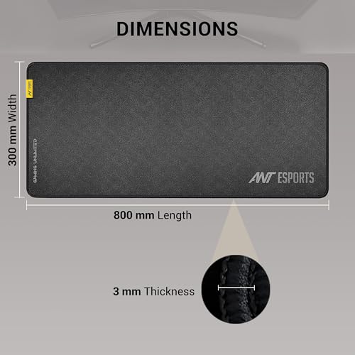 Ant Esports Store Ant Esports MP320S Speed Gaming Mouse Pad - Image 7