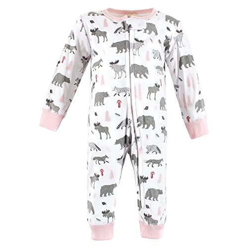 Image of Hudson Baby Unisex Baby Cotton Sleep and Play