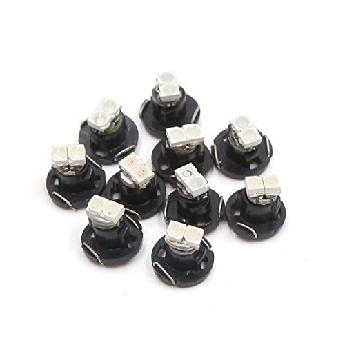 10 luces LED T4.2 azules para tablero de auto miniatura 1