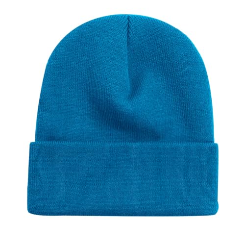 Image of ZOORON Beanie for Men Women Slouchy Winter Beanie Hats Cuffed Skull Caps