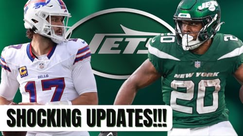 Page de couverture de This Keeps Getting CRAZIER... | Daily Jets News & Rumors