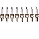 8 Pack Replacement 4045 Standard U-Groove Spark Plug for Denso Auto W27ESR-U for NGK 1469 5722 714