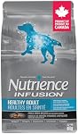 Nutrience Infusion Healthy Adult Dog Food, 10 kg (22 lb), Fresh Canadian Ocean Fish, Dry Dog Food, Nourriture Pour Chien, Manger Pour Chien