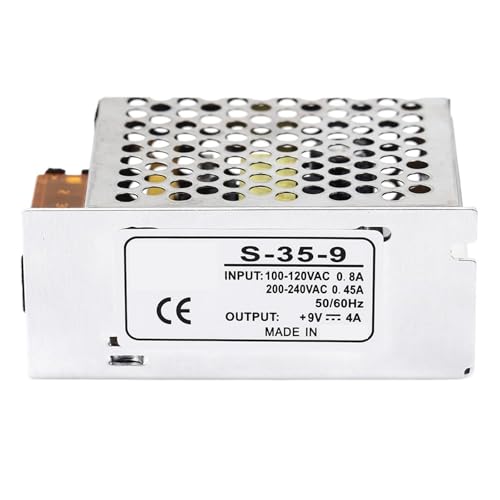 Alimentation 9V4A compacte pour éliminer les pannes de caméra