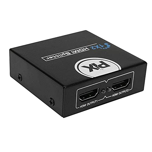 PIX, 075-0811, Divisor de Vídeo, HDMI 1 Entrada Para 2 Saídas, 1.4