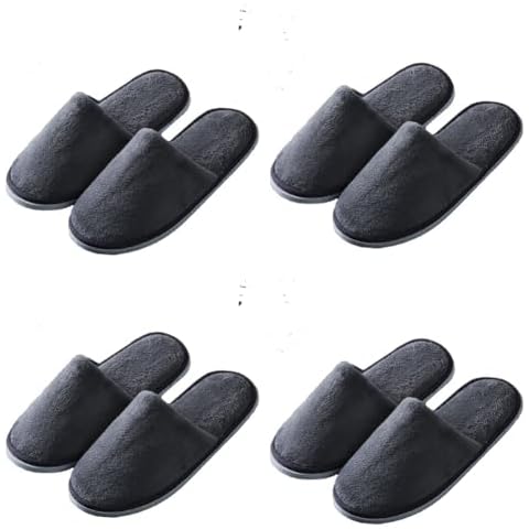 Teceyfeet Chaussons Invités Lavables Cover