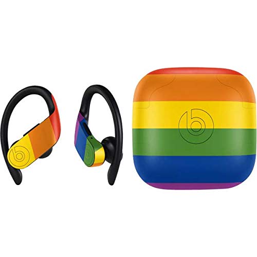 Skinit Decal Audio Skin Compatible with PowerBeats Pro - The Rainbow Flag Design