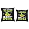 Durian Toy Powder Mix Fresh Durian Gear Durian Lover Throw Pillow #2